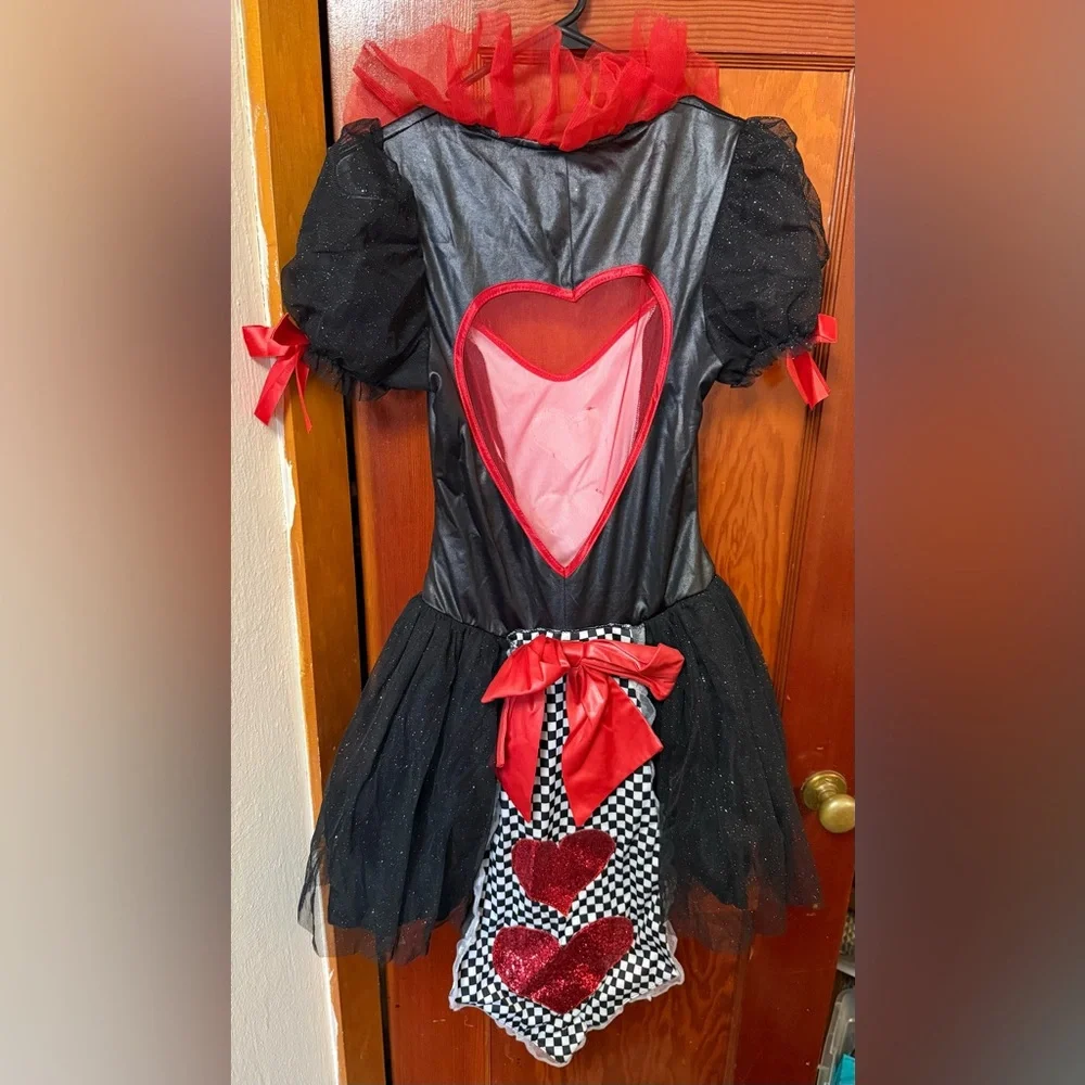 Leg Avenue Women’s Queen of Hearts Costume - Picture 2 of 5